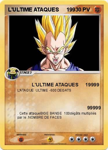 Pokemon L'ULTIME ATAQUES     199        