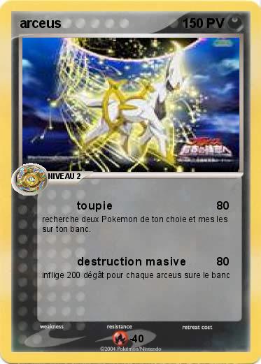 Pokemon arceus