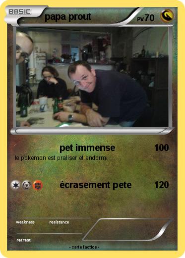 Pokemon papa prout