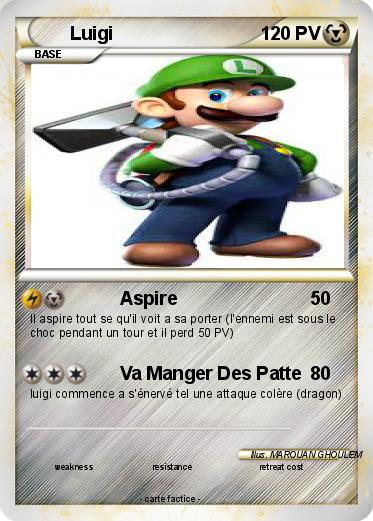 Pokemon Luigi