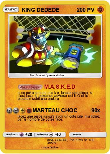 Pokemon KING DEDEDE