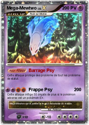 Pokemon Mega-Mewtwo