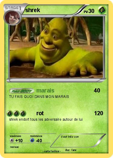 Pokemon shrek