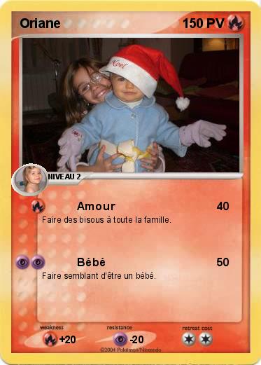 Pokemon Oriane