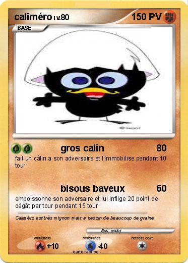Pokemon caliméro