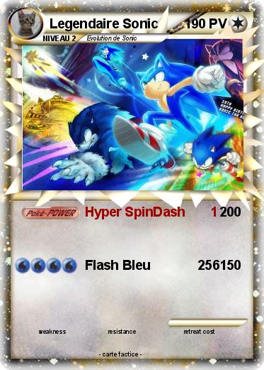 Pokemon Legendaire Sonic