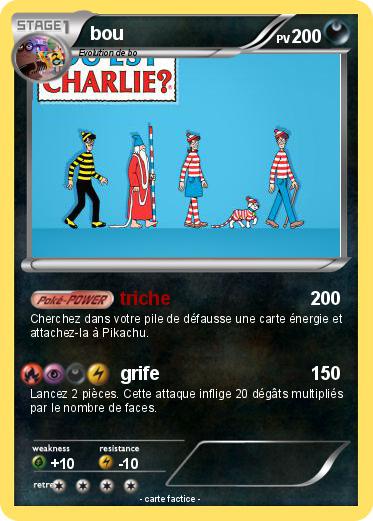 Pokemon bou