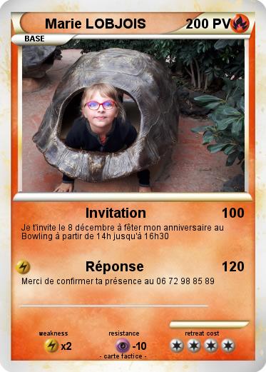 Pokemon Marie LOBJOIS