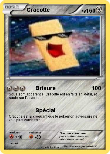 Pokemon Cracotte