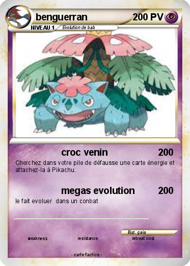 Pokemon benguerran
