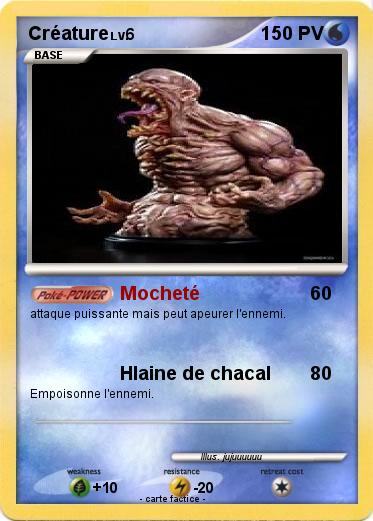 Pokemon Créature
