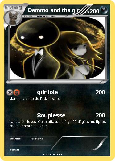 Pokemon Demmo and the girl