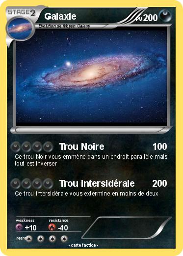 Pokemon Galaxie