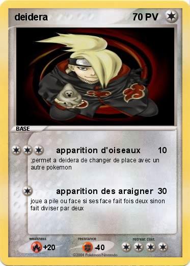 Pokemon deidera
