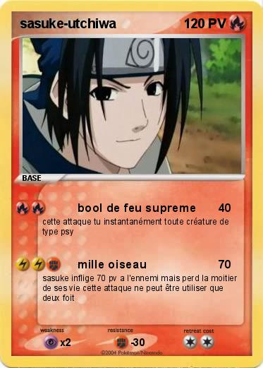 Pokemon sasuke-utchiwa