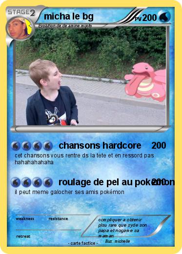 Pokemon micha le bg