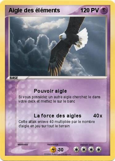 Pokemon Aigle des éléments