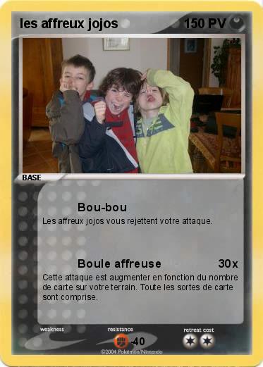 Pokemon les affreux jojos