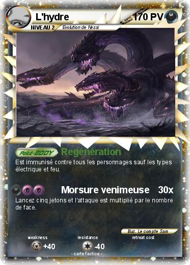 Pokemon L'hydre