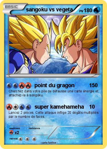 Pokemon sangoku vs vegeta