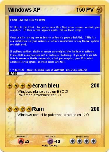 Pokemon Windows XP