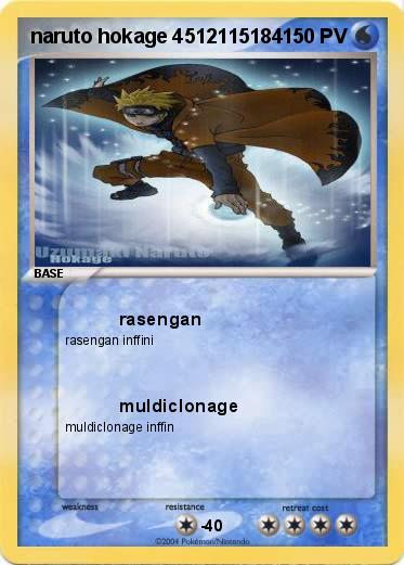 Pokemon naruto hokage 4512115184