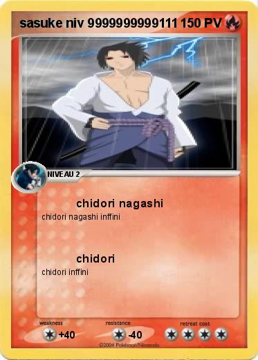 Pokemon sasuke niv 9999999999111