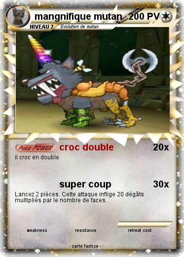 Pokemon mangnifique mutan