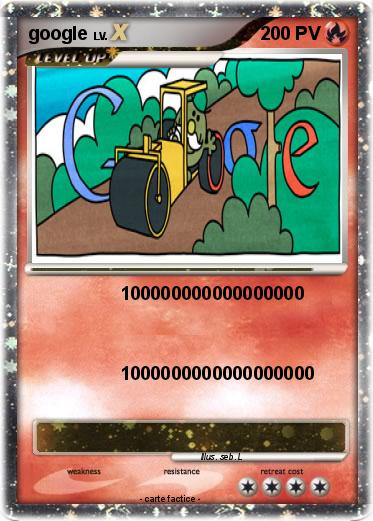 Pokemon google