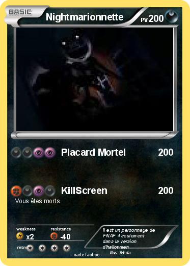 Pokemon Nightmarionnette