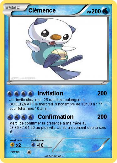 Pokemon Clémence