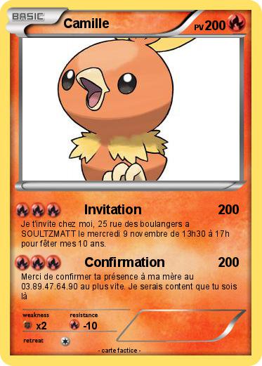 Pokemon Camille