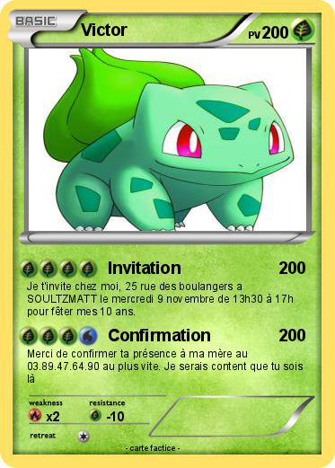 Pokemon Victor