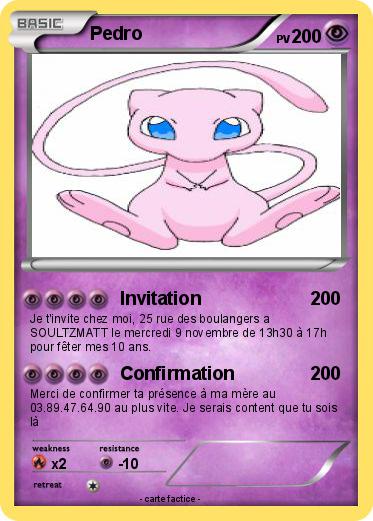 Pokemon Pedro
