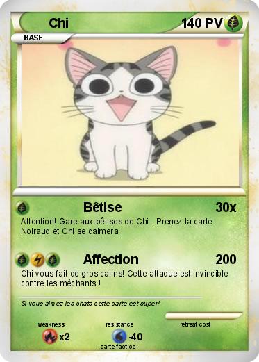 Pokemon Chi