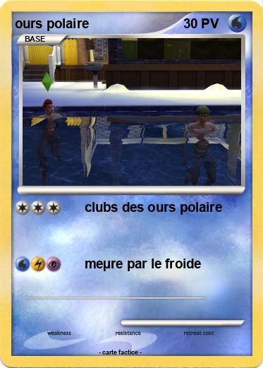 Pokemon ours polaire