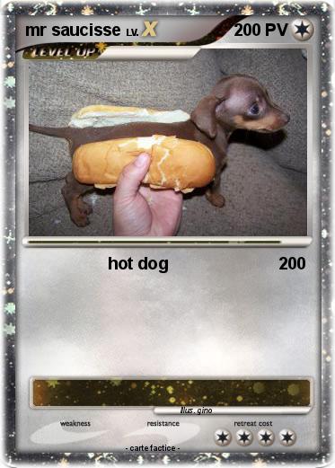 Pokemon mr saucisse