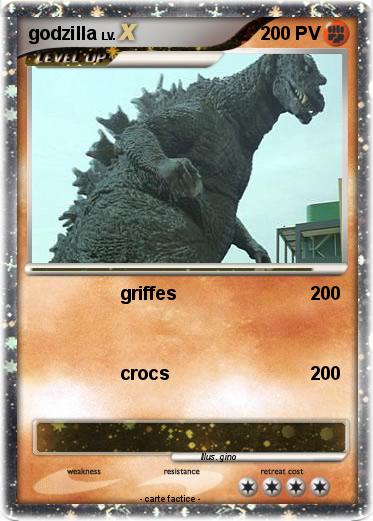 Pokemon godzilla