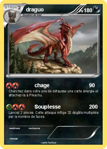 Pokemon draguo