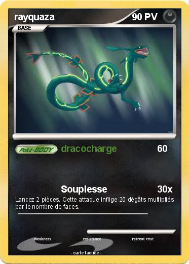 Pokemon rayquaza