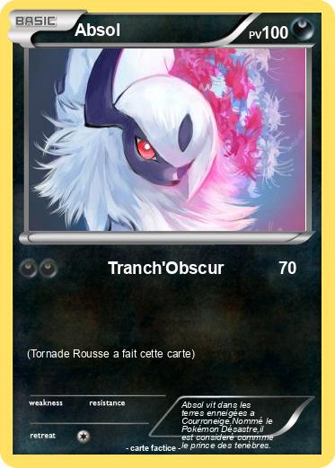 Pokemon Absol