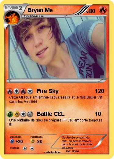 Pokemon Bryan Me