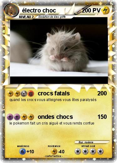 Pokemon électro choc