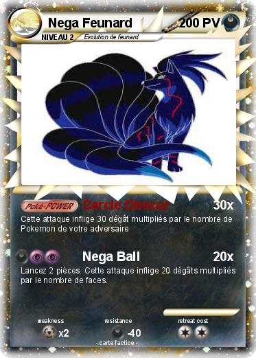 Pokemon Nega Feunard