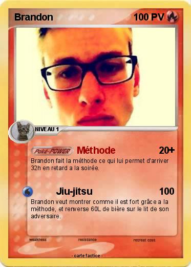 Pokemon Brandon