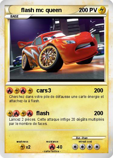 Pokemon flash mc queen