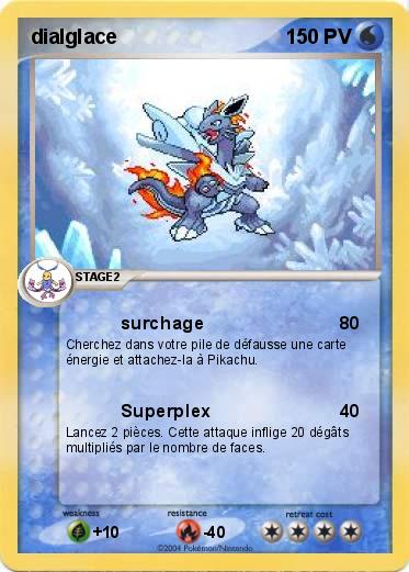 Pokemon dialglace