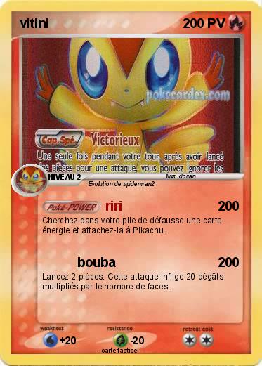 Pokemon vitini