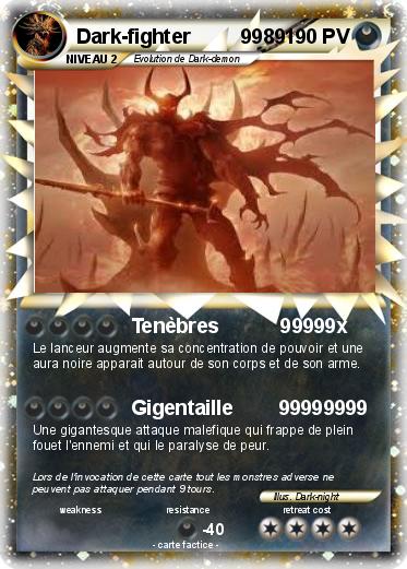 Pokemon Dark-fighter         9989