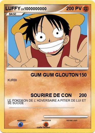 Pokemon LUFFY